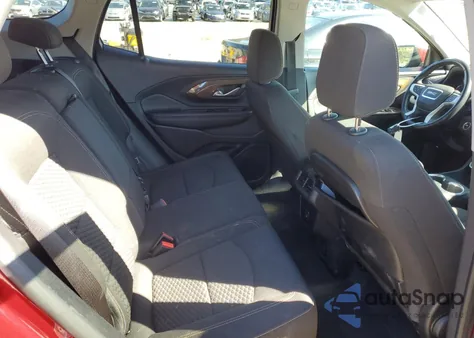 2018 GMC Terrain Sle из США, поврежденный, VIN 3GKALTEV0JL252955